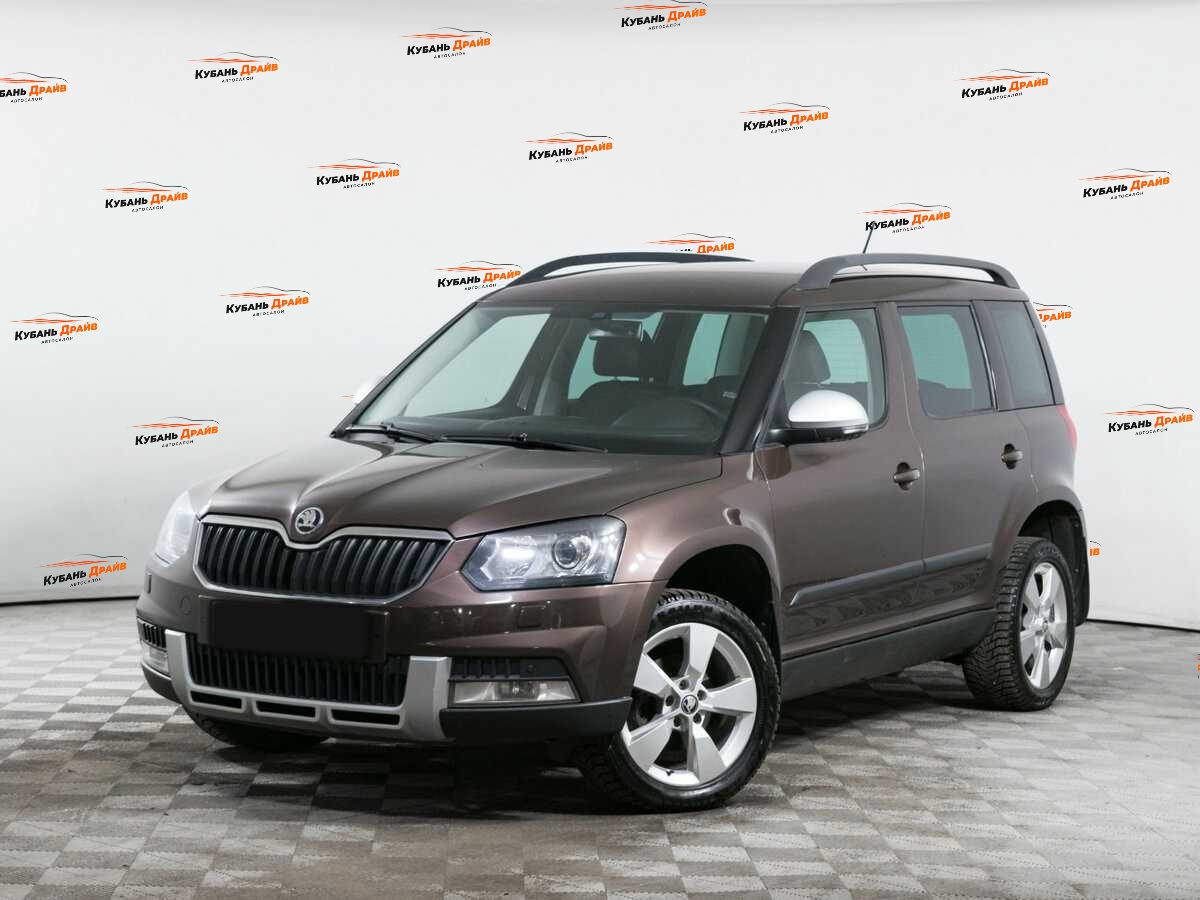 Skoda Yeti