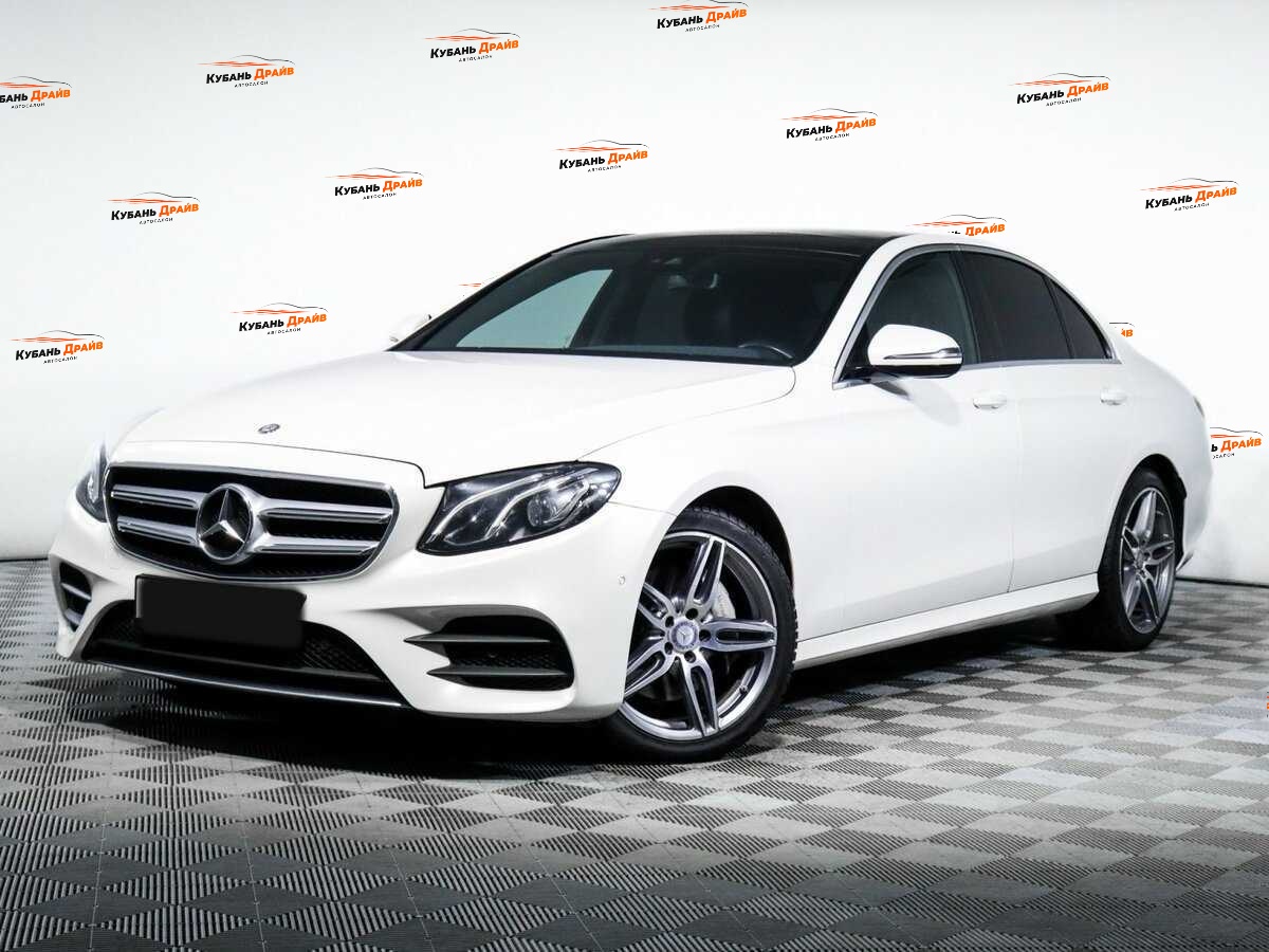 Mercedes-Benz E-Класс