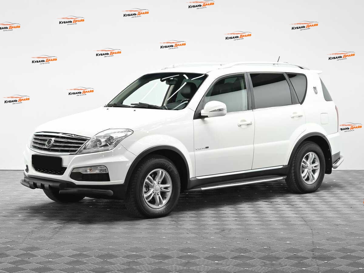 SsangYong Rexton