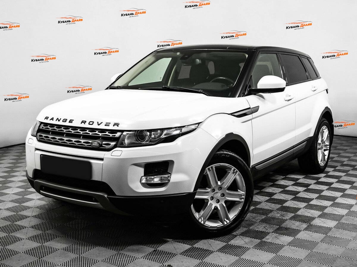 Land Rover Range Rover Evoque