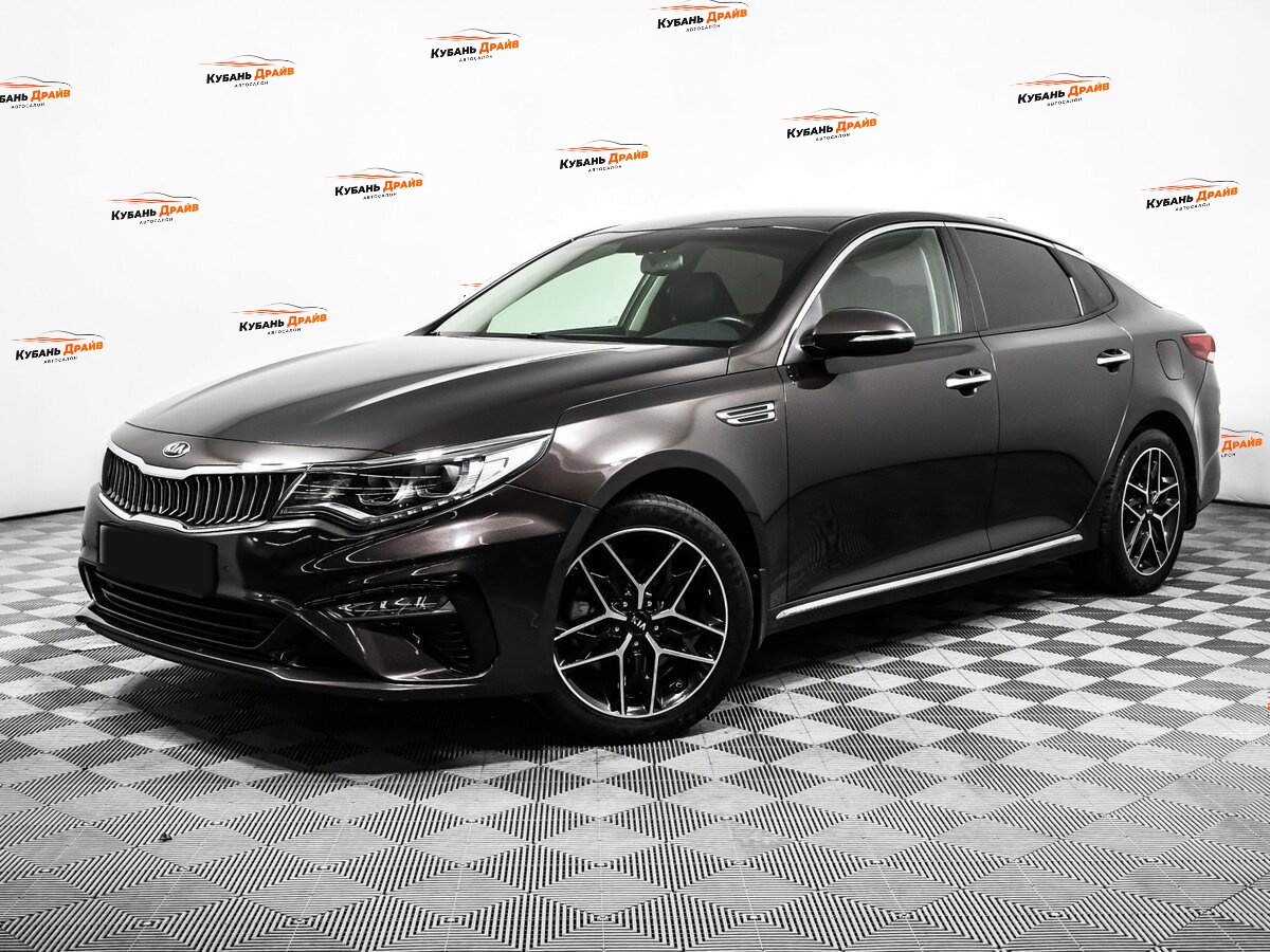 Kia Optima 2018 года с пробегом. Фото: #0