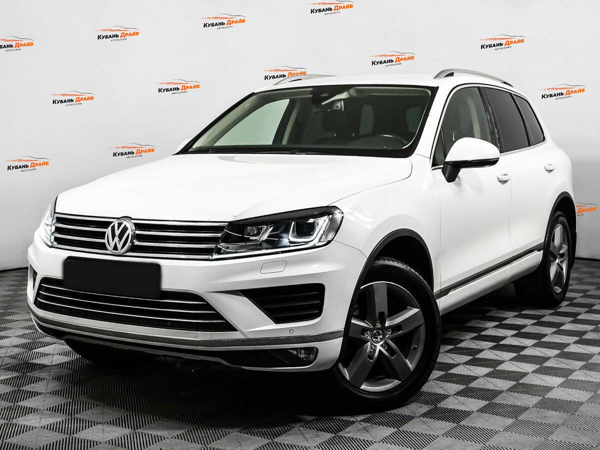 Volkswagen Touareg