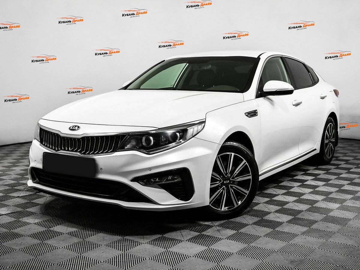 Kia Optima 2018 года с пробегом. Фото: #0