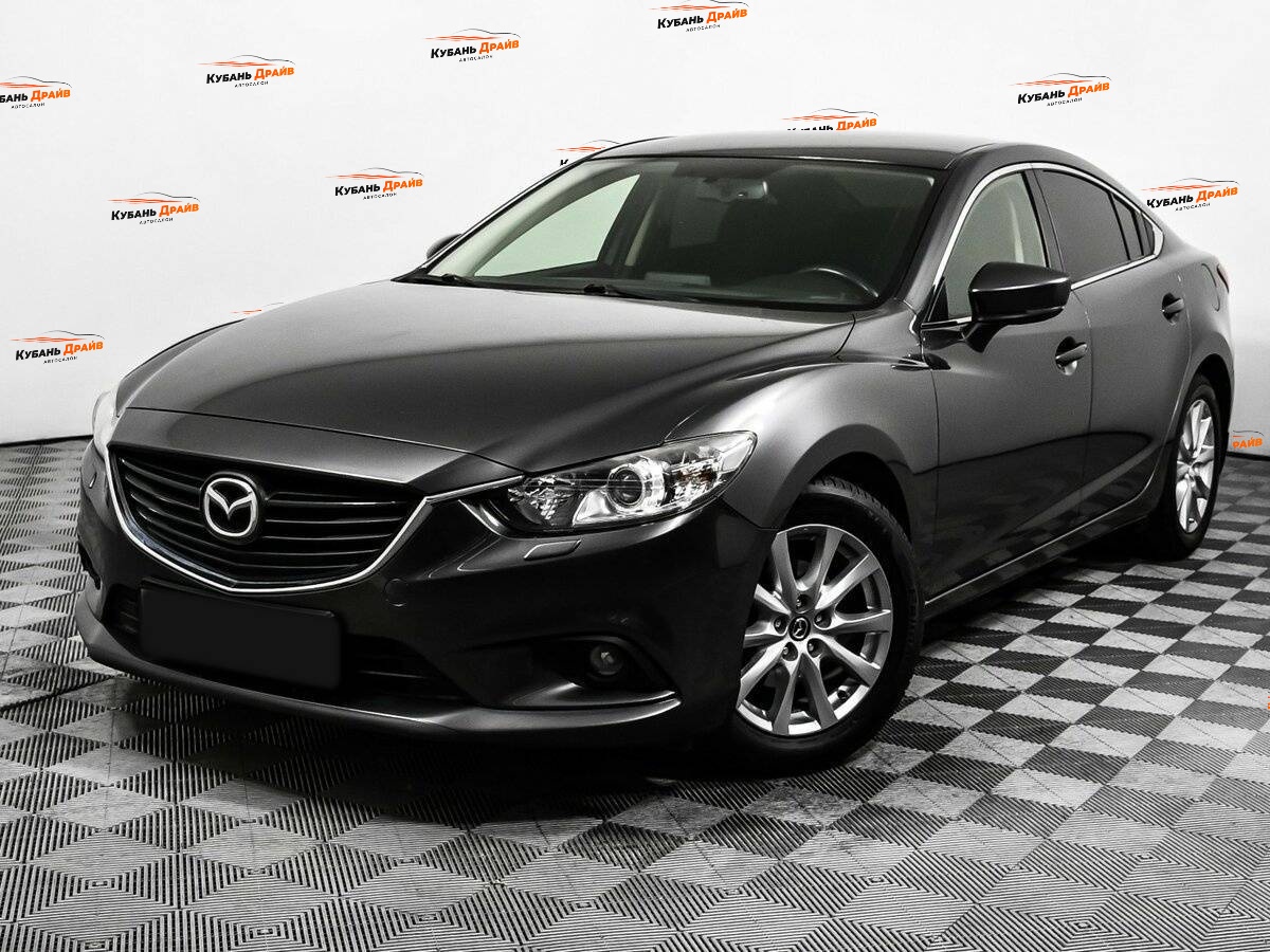 Mazda 6 2017 года с пробегом. Фото: #0