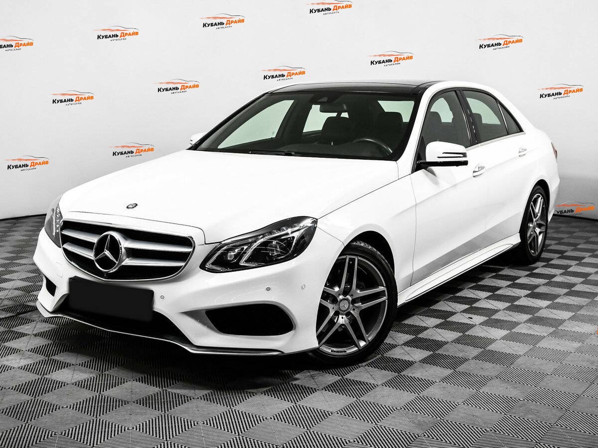 Mercedes-Benz E-Класс
