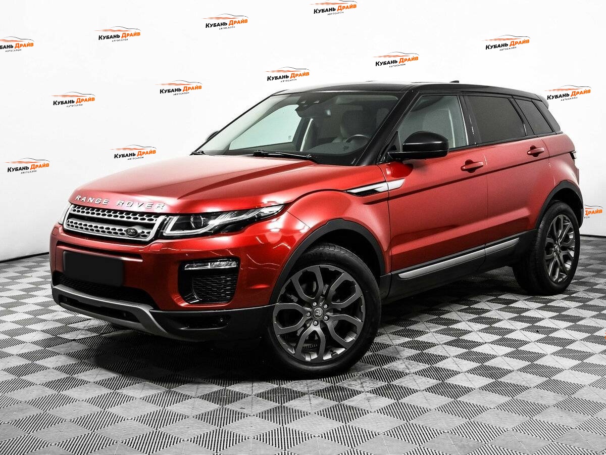 Land Rover Range Rover Evoque