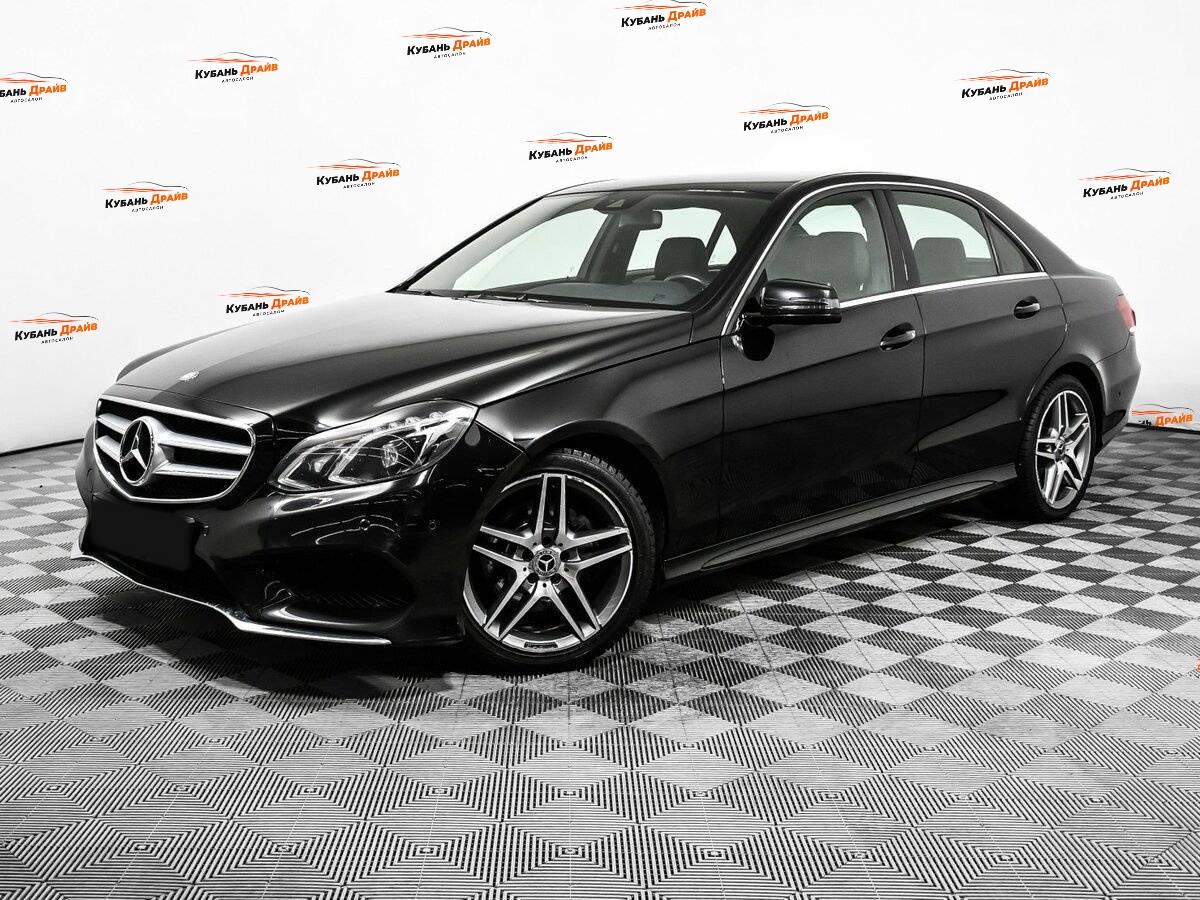 Mercedes-Benz E-Класс