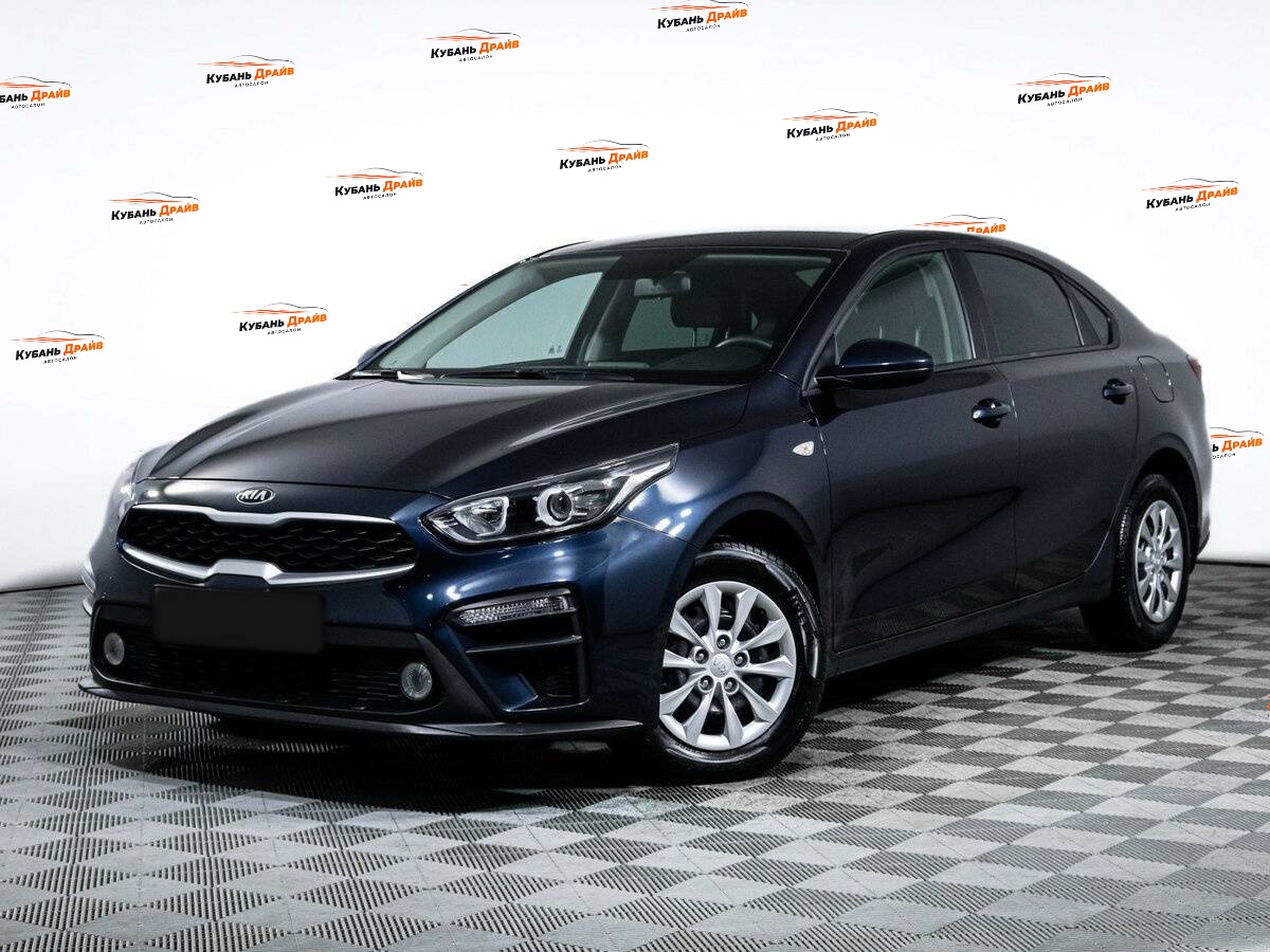 Kia Cerato 2021 года с пробегом. Фото: #0