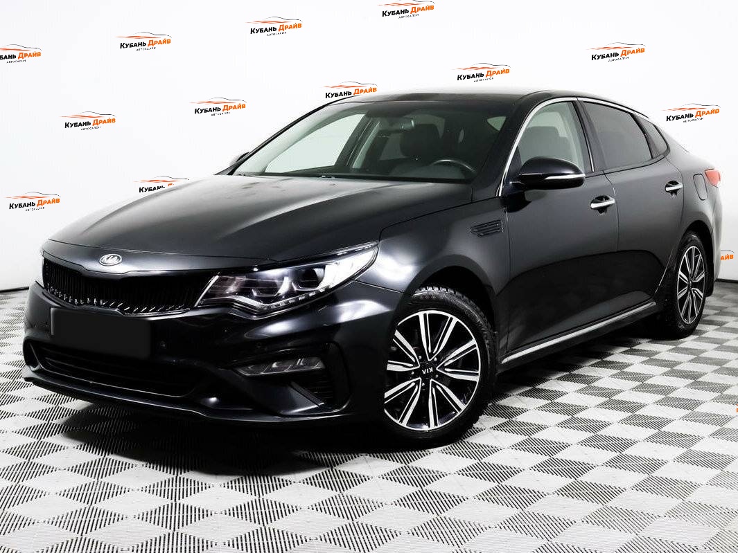 Kia Optima 2019 года с пробегом. Фото: #0