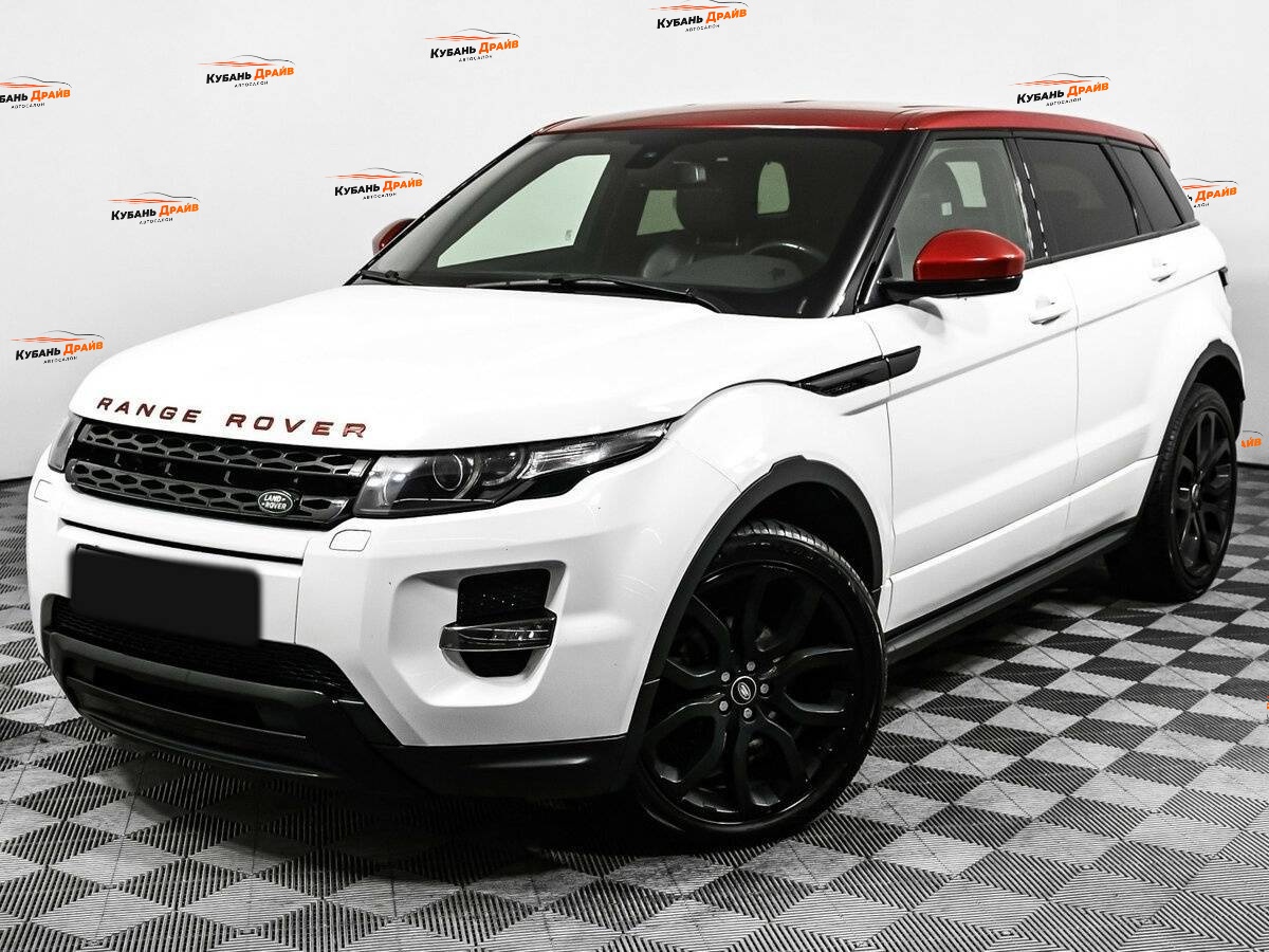 Land Rover Range Rover Evoque