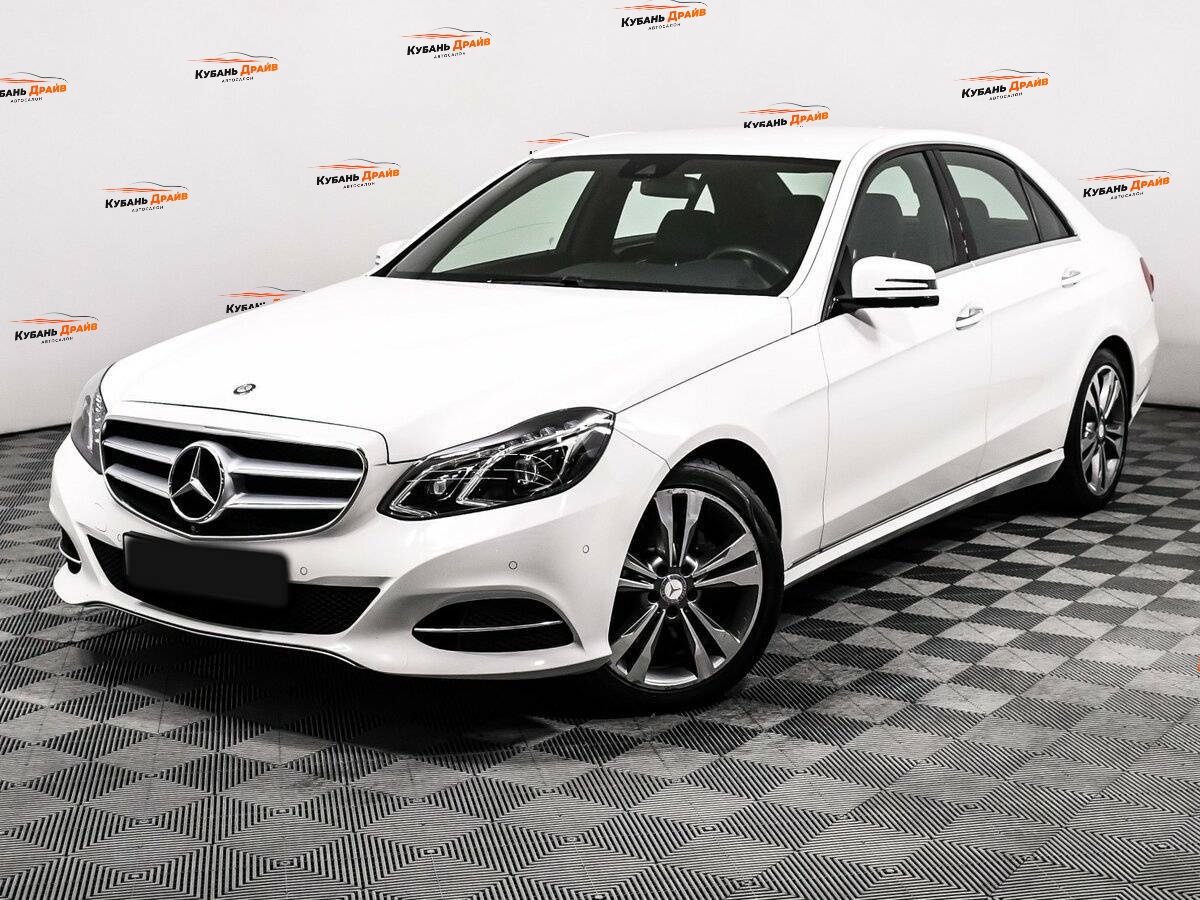 Mercedes-Benz E-Класс