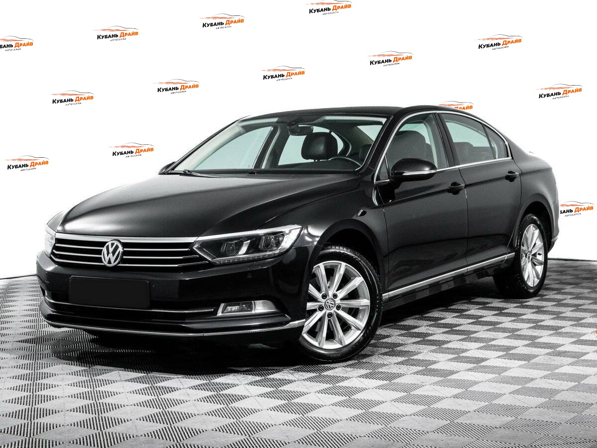Volkswagen Passat 2019 года с пробегом. Фото: #0
