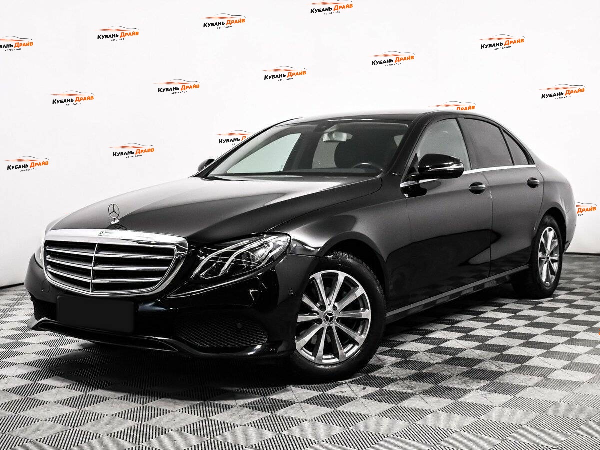 Mercedes-Benz E-Класс