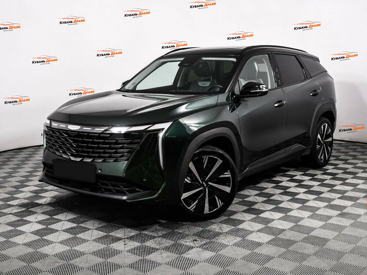 Geely Atlas
