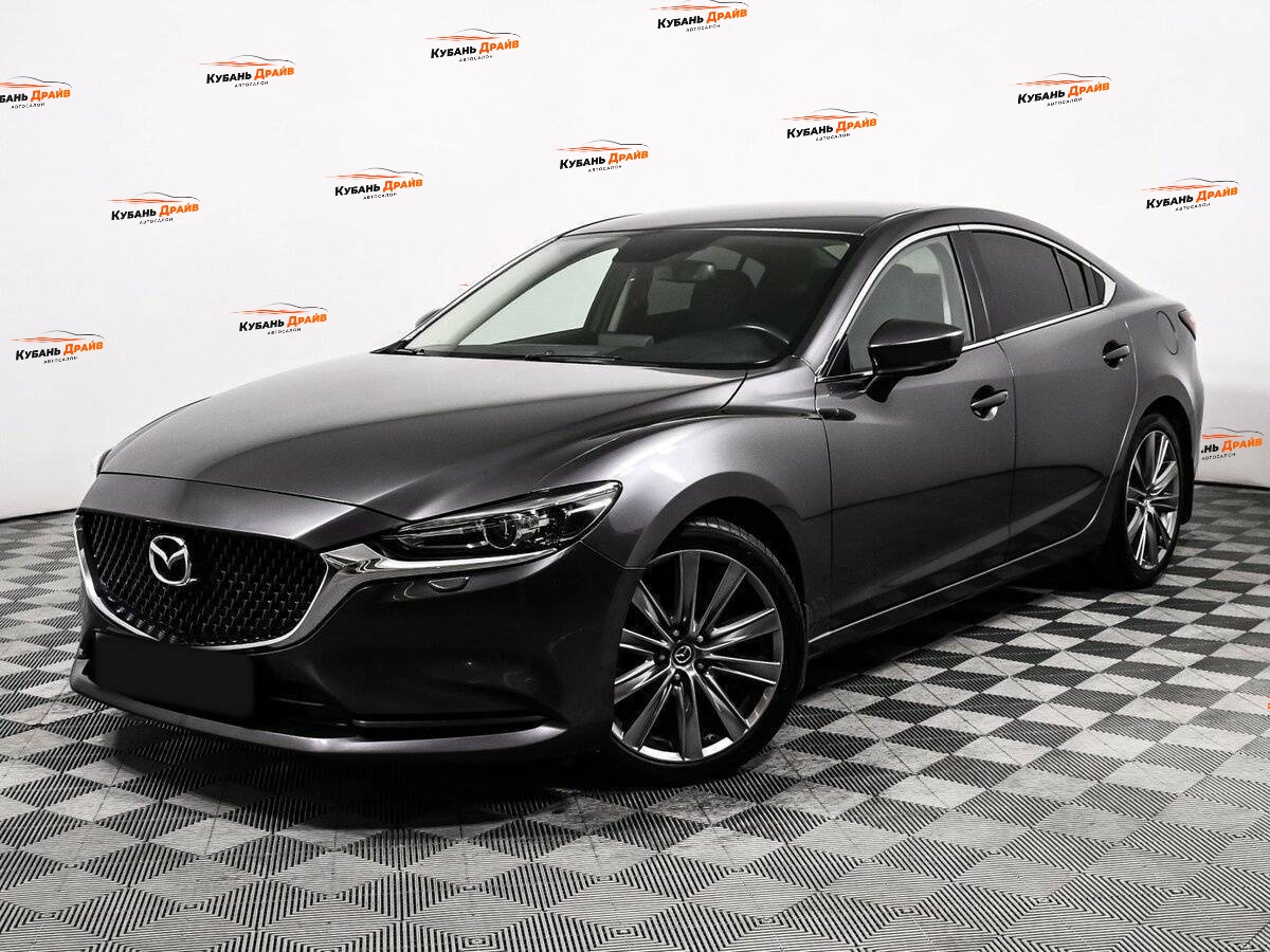 Mazda 6 2018 года с пробегом. Фото: #0
