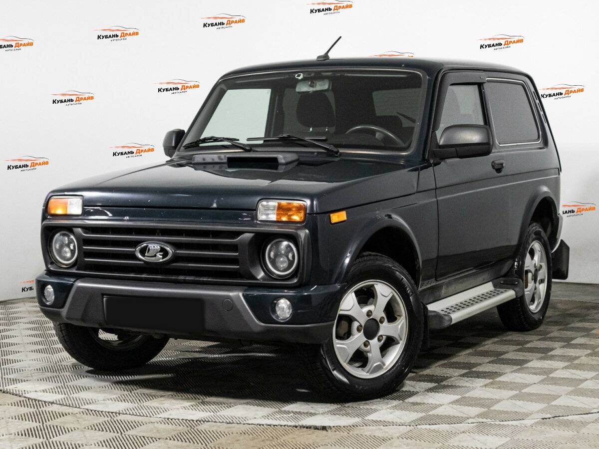 Lada (ВАЗ) 2121 (4x4)
