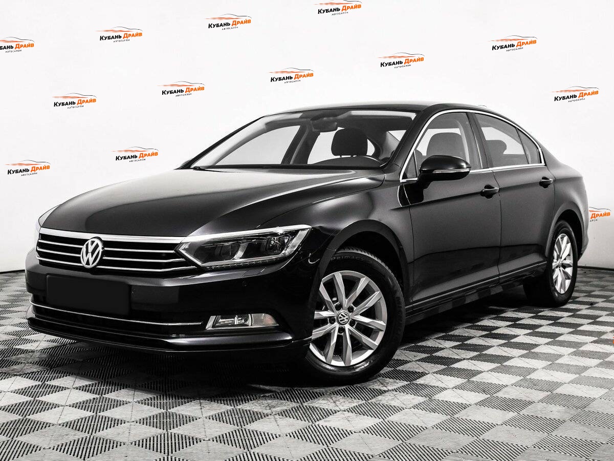 Volkswagen Passat 2018 года с пробегом. Фото: #0