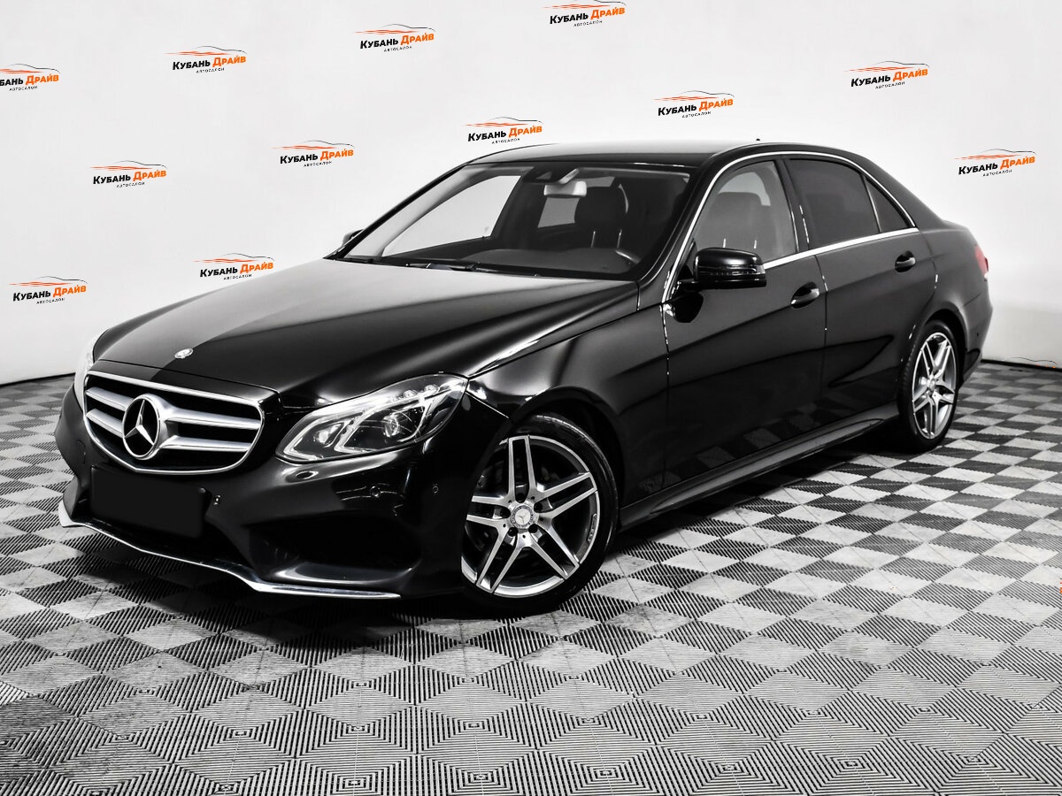 Mercedes-Benz E-Класс