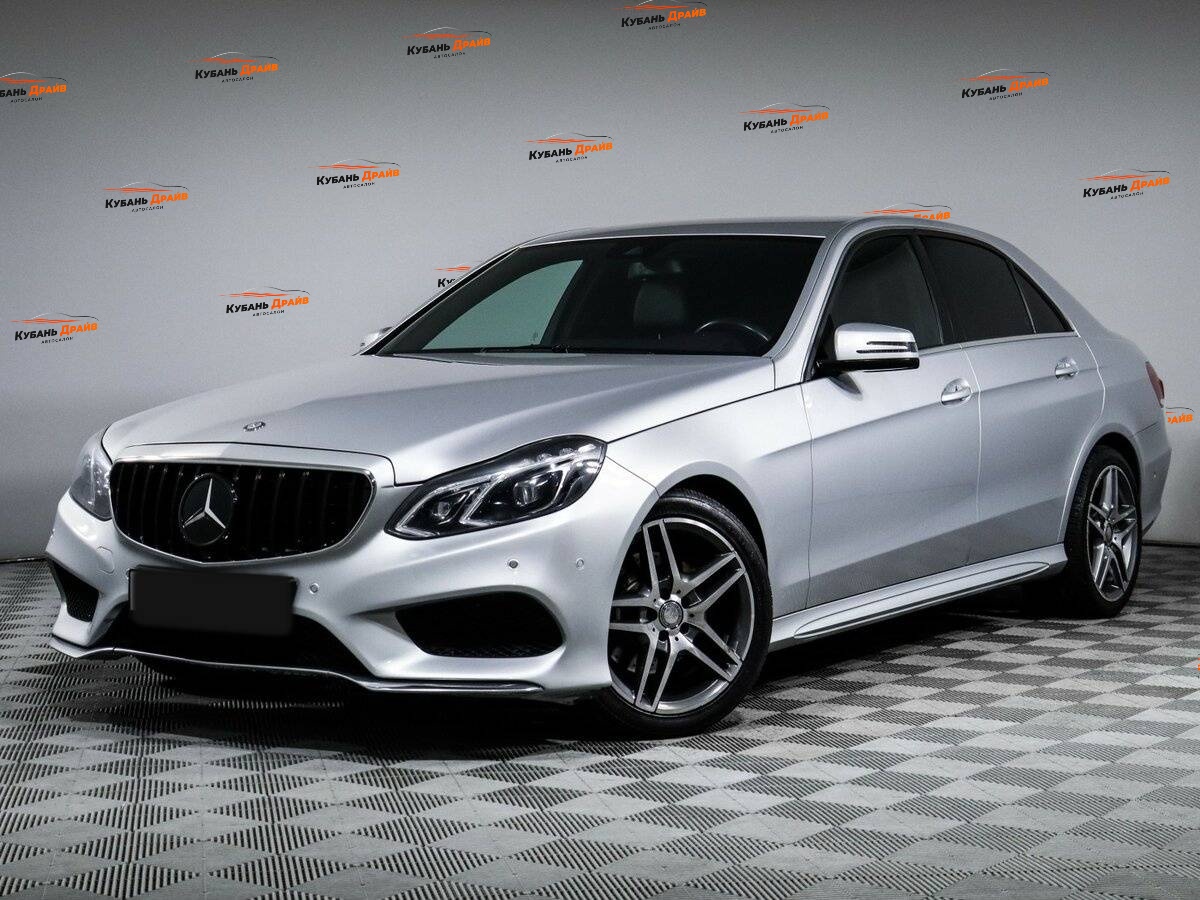 Mercedes-Benz E-Класс