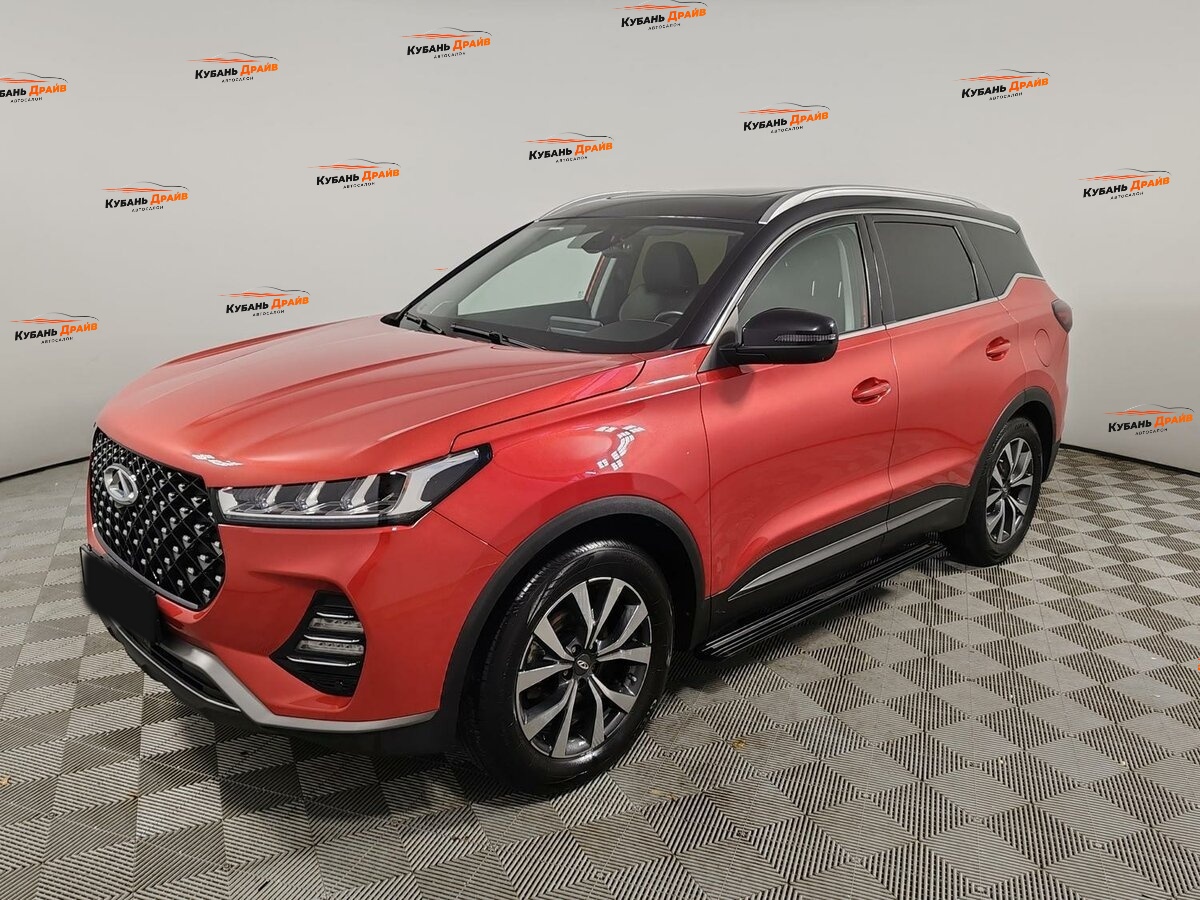 Chery Tiggo 7 Pro 2021 года с пробегом. Фото: #0