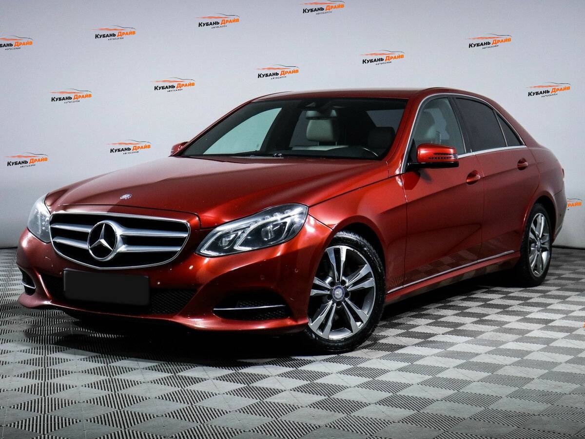 Mercedes-Benz E-Класс