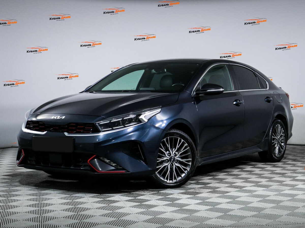 Kia Cerato 2022 года с пробегом. Фото: #0