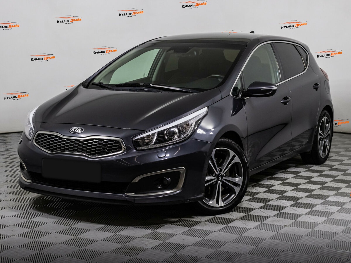 Kia Ceed 2017 года с пробегом. Фото: #0
