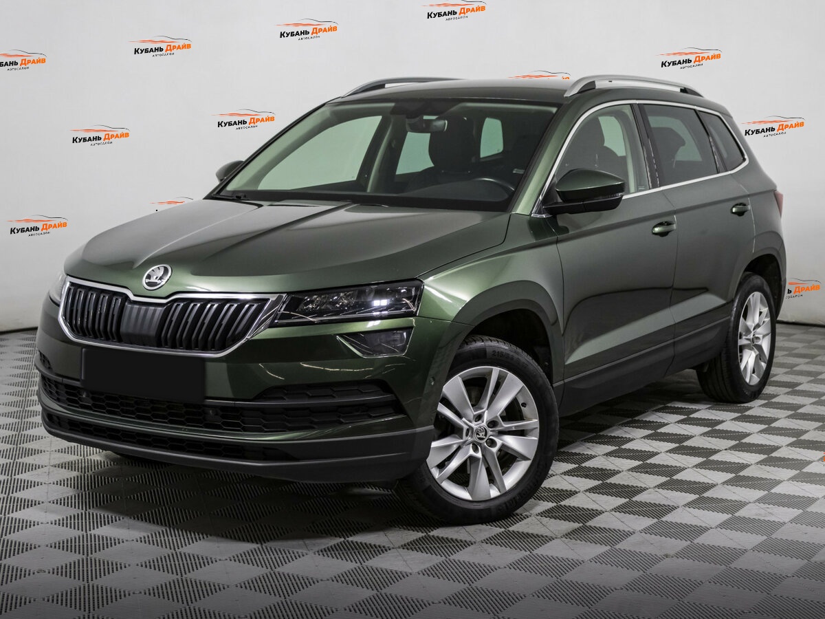 Skoda Karoq 2020 года с пробегом. Фото: #0