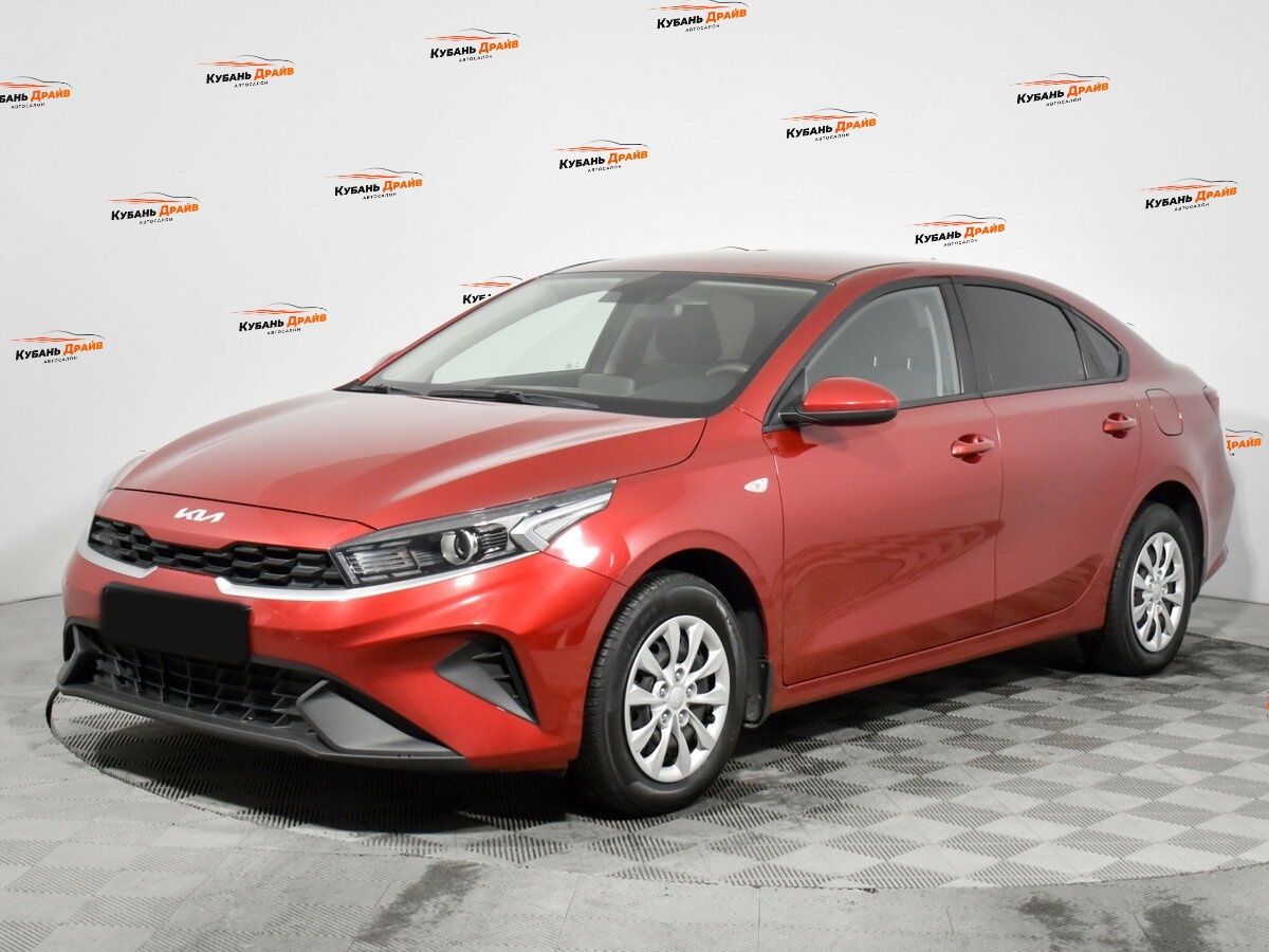 Kia Cerato 2021 года с пробегом. Фото: #0