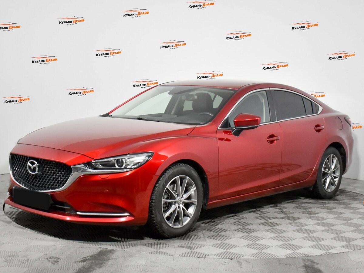 Mazda 6 2019 года с пробегом. Фото: #0
