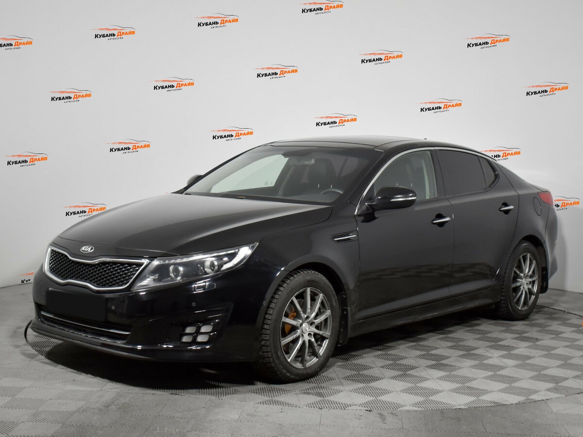 Kia Optima 2015 года с пробегом. Фото: #0