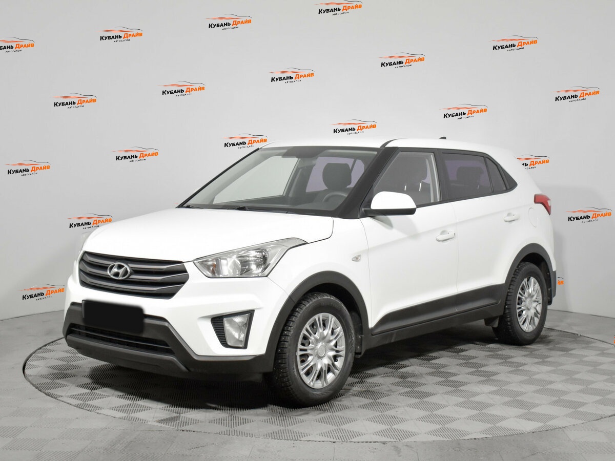 Hyundai Creta 2017 года с пробегом. Фото: #0