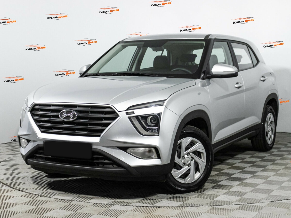 Hyundai Creta 2021 года с пробегом. Фото: #0