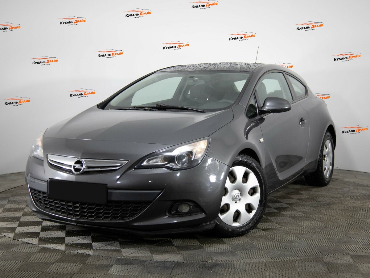 Opel Astra 2012 года с пробегом. Фото: #0