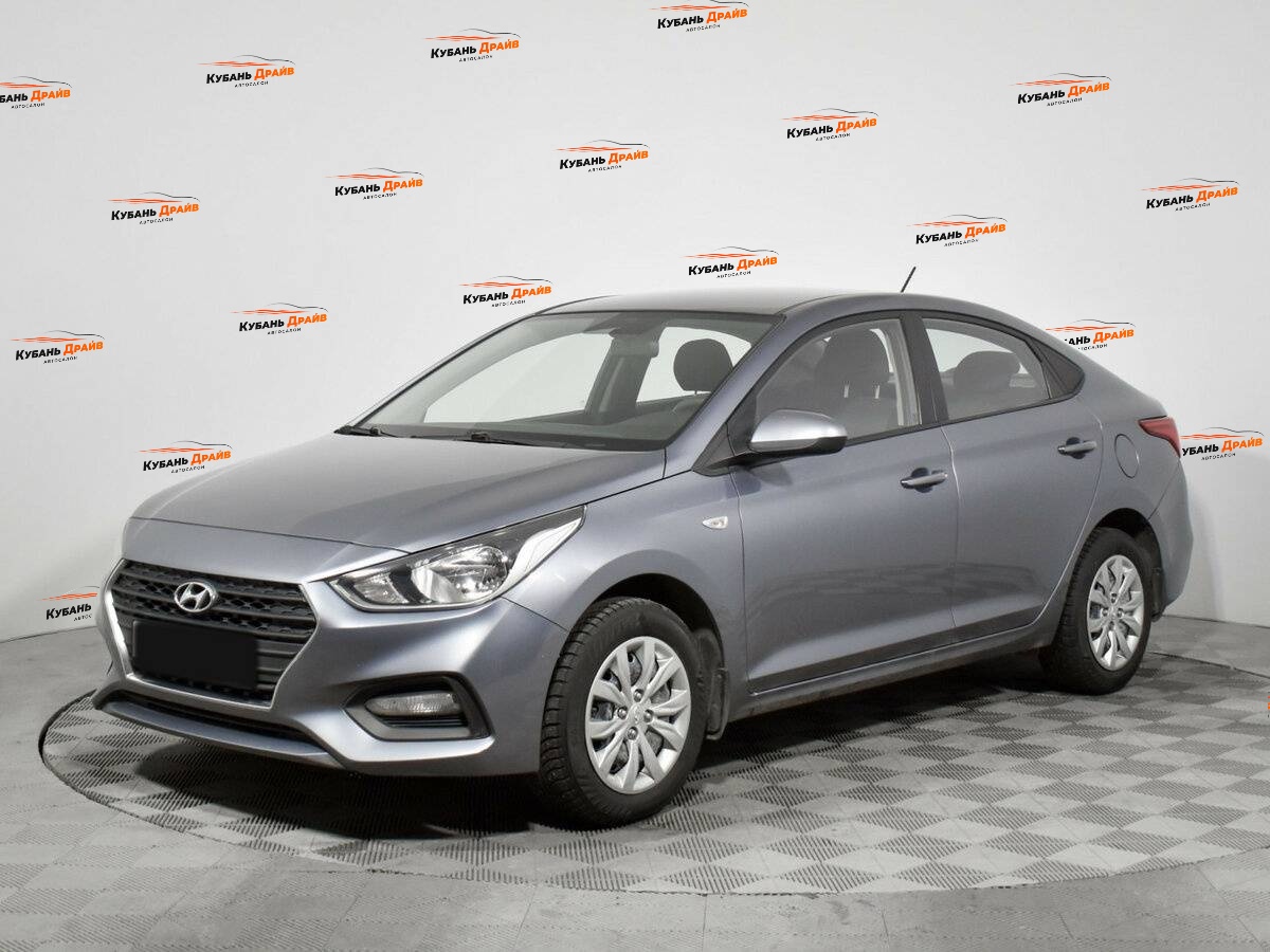 Hyundai Solaris 2017 года с пробегом. Фото: #0