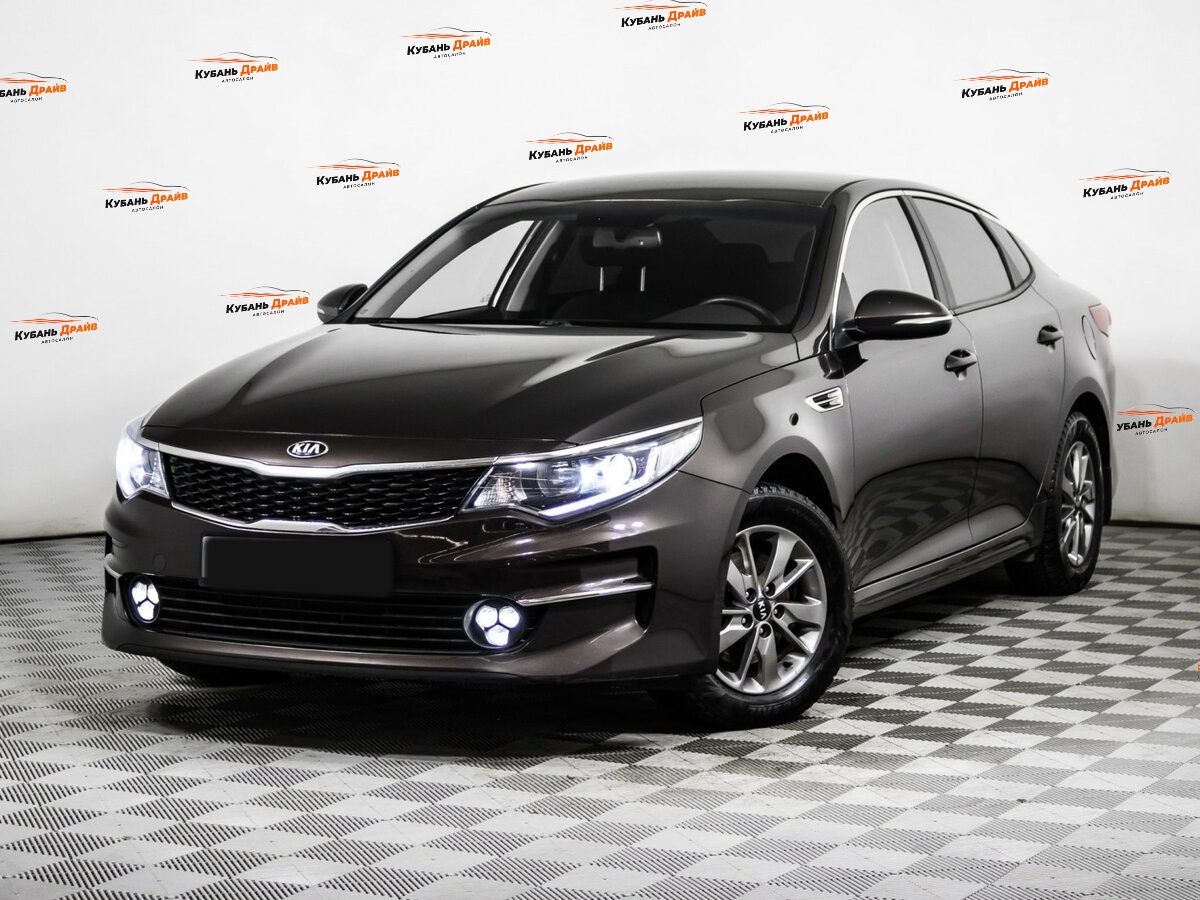 Kia Optima 2016 года с пробегом. Фото: #0