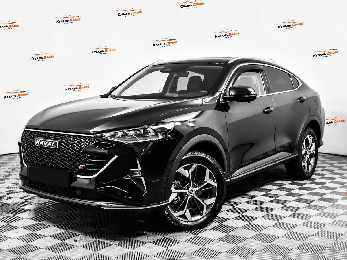 Haval F7x 2022 года с пробегом. Фото: #0