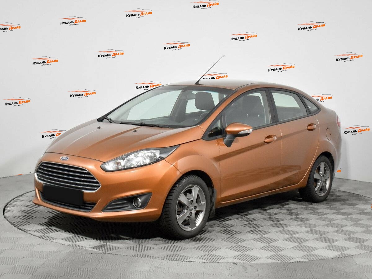 Ford Fiesta 2016 года с пробегом. Фото: #0