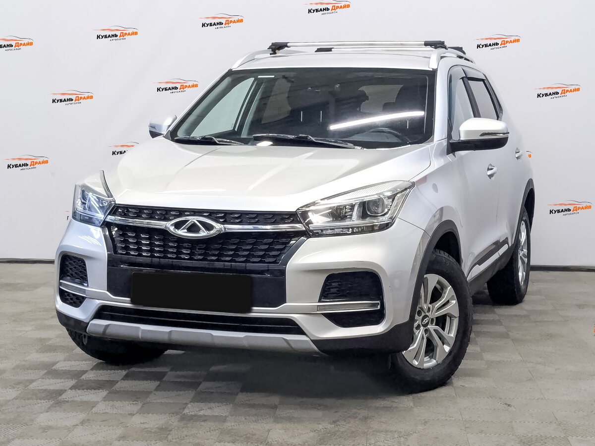 Chery Tiggo 4 2021 года с пробегом. Фото: #0