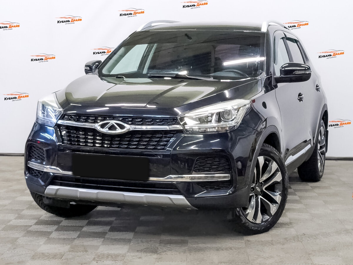 Chery Tiggo 4 2021 года с пробегом. Фото: #0