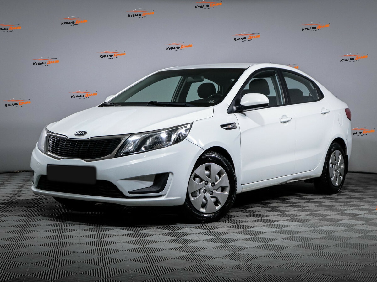 Kia Rio 2014 года с пробегом. Фото: #0
