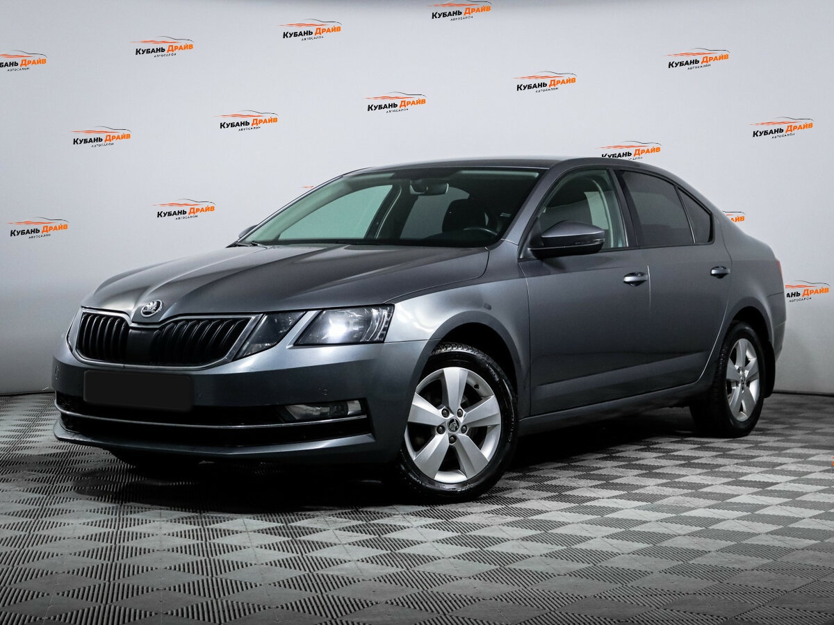 Skoda Octavia 2018 года с пробегом. Фото: #0