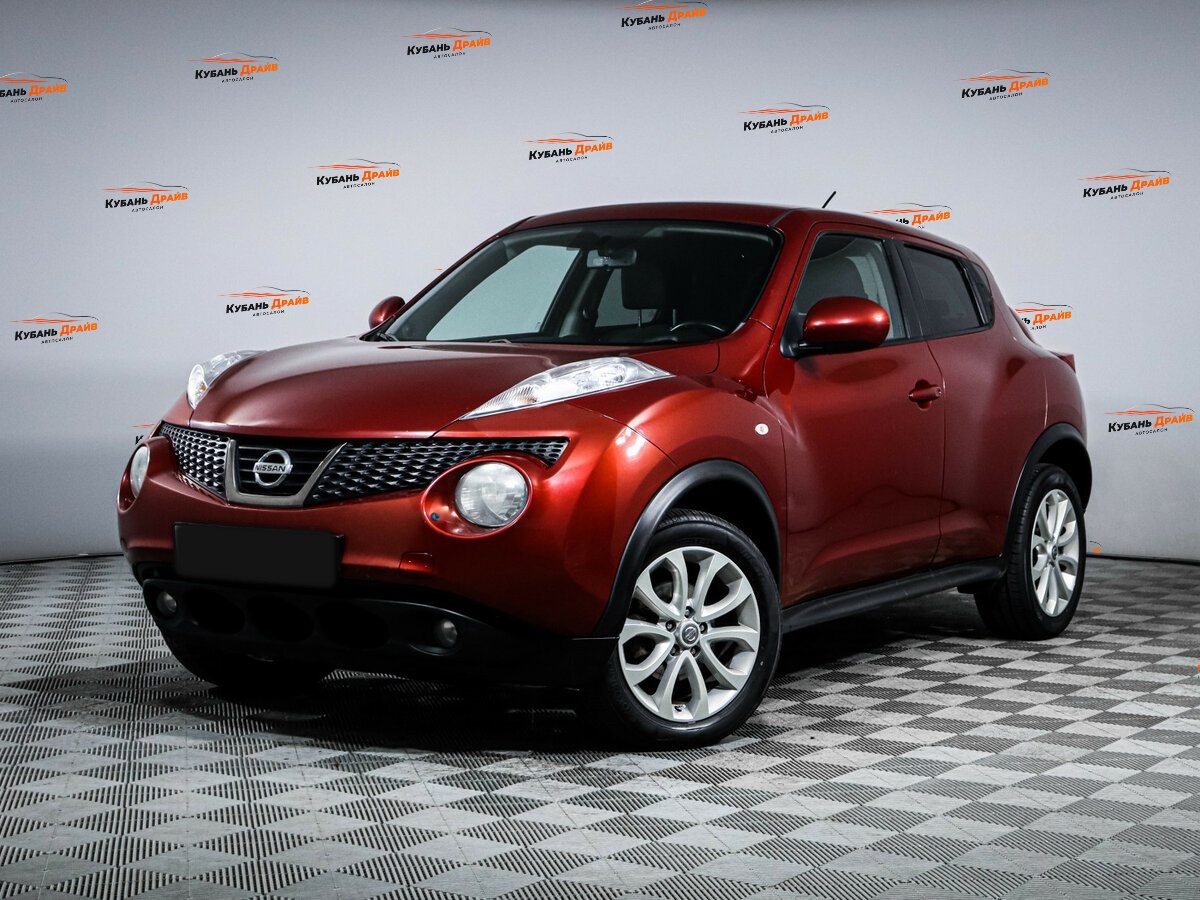 Nissan Juke 2014 года с пробегом. Фото: #0
