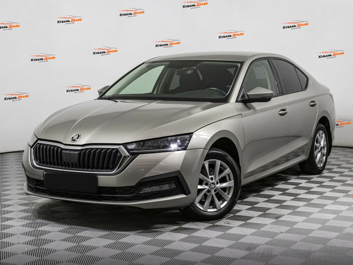 Skoda Octavia 2021 года с пробегом. Фото: #0