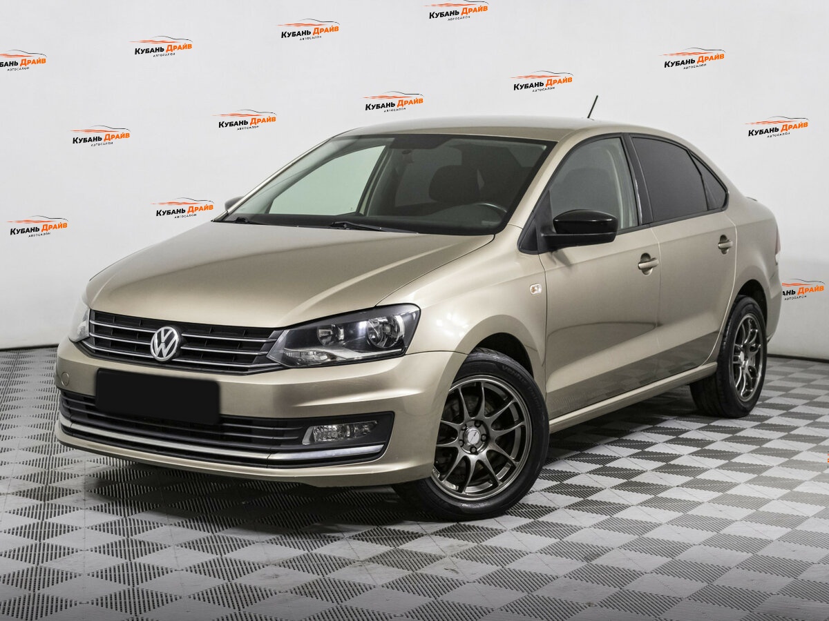 Volkswagen Polo 2018 года с пробегом. Фото: #0