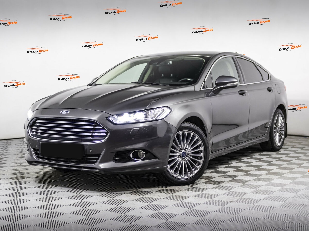 Ford Mondeo 2015 года с пробегом. Фото: #0