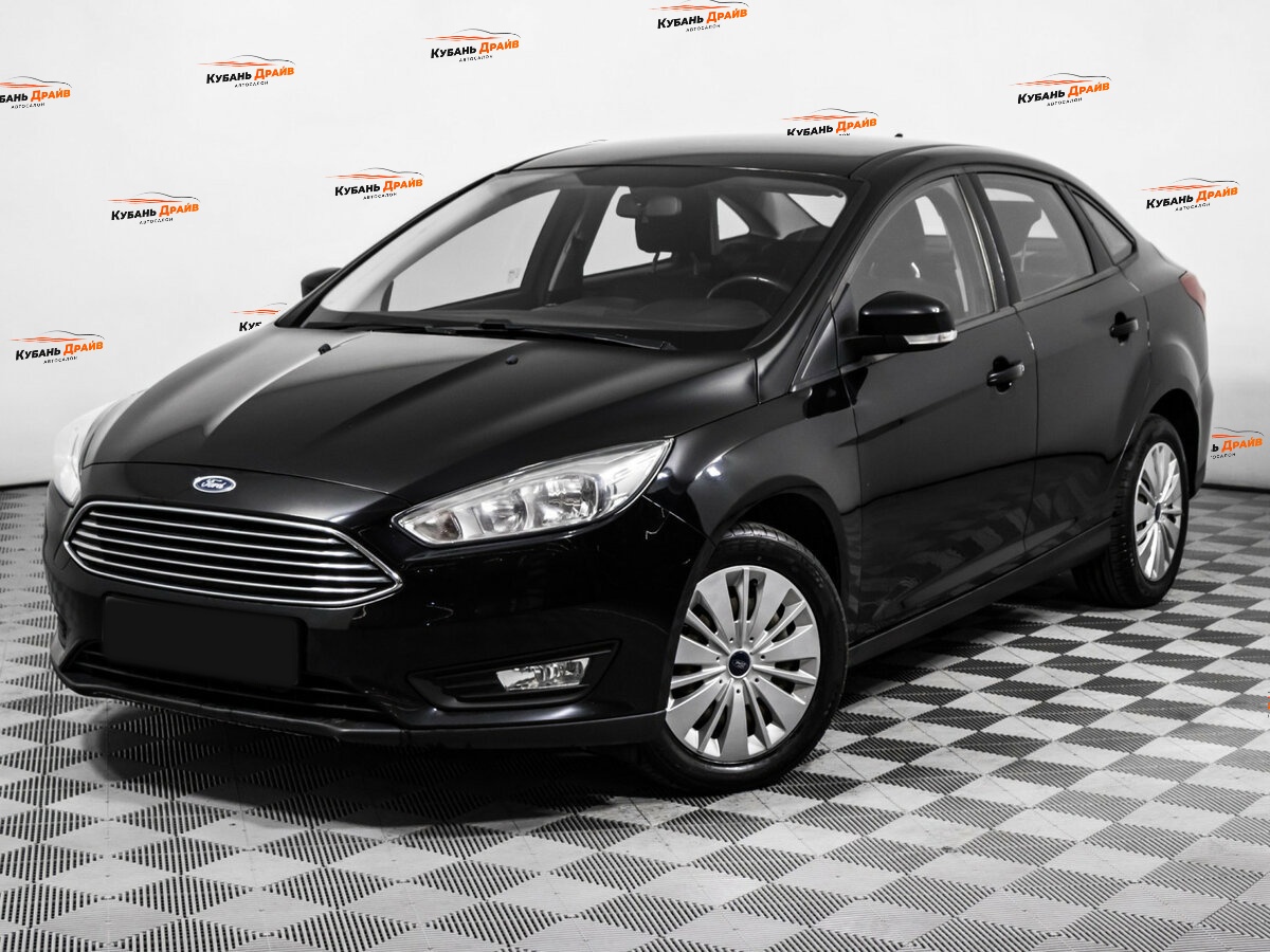 Ford Focus 2019 года с пробегом. Фото: #0