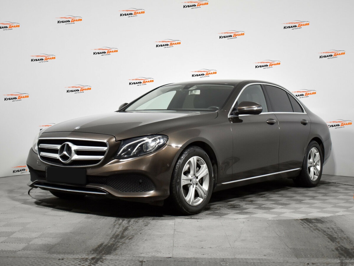 Mercedes-Benz E-Класс