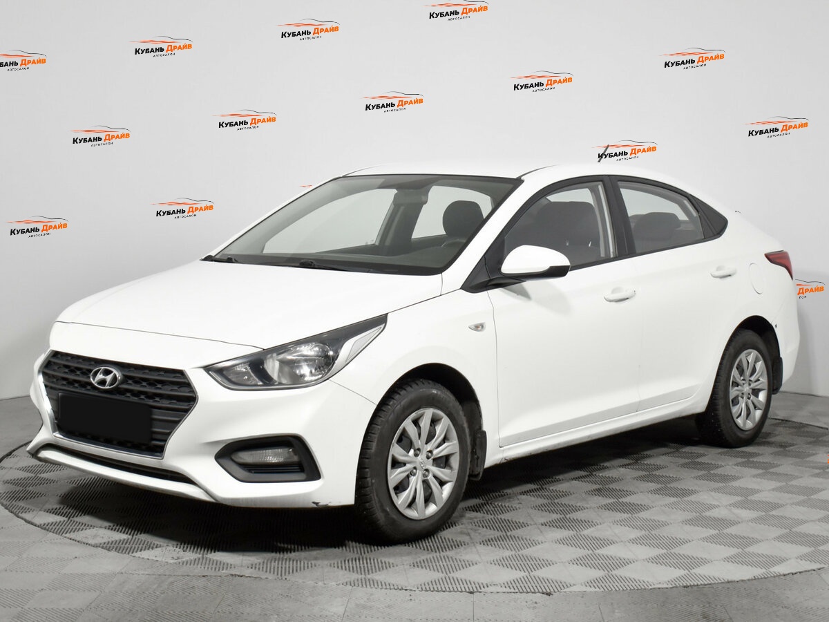 Hyundai Solaris 2018 года с пробегом. Фото: #0