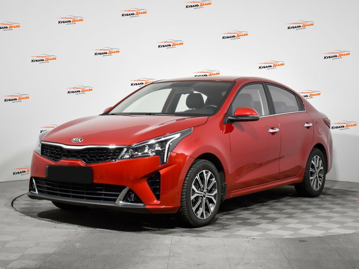 Kia Rio 2020 года с пробегом. Фото: #0